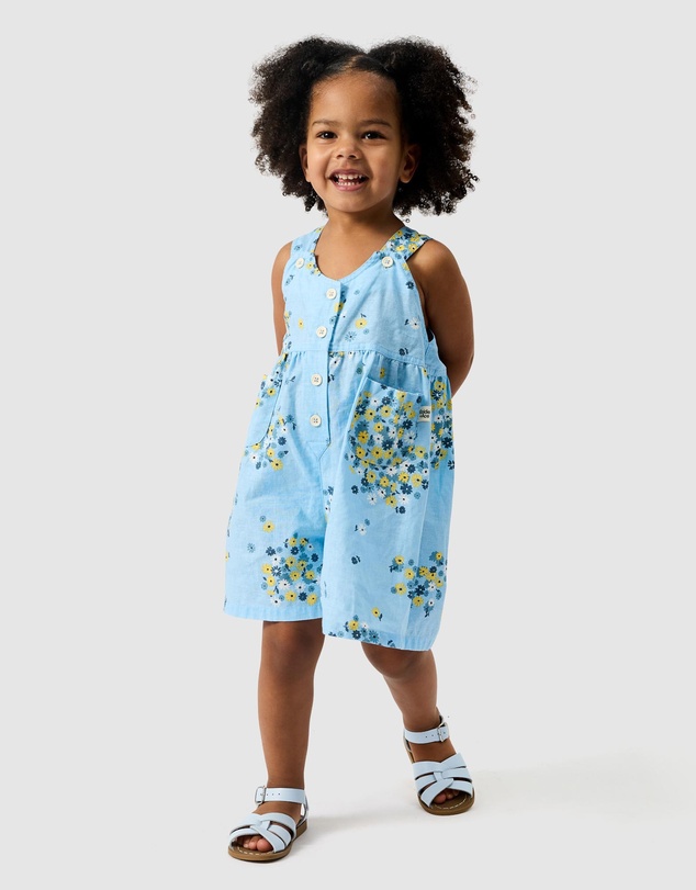 Goldie + Ace - Cotton Sara Shortall - ICONIC EXCLUSIVE - Babies-Kids