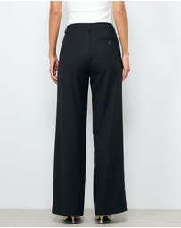 AERE - Lani Tab Waistband Pants