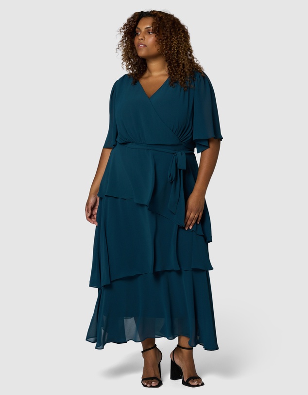 Pink Dusk by Curve Project - Hypnotic Maxi Dress