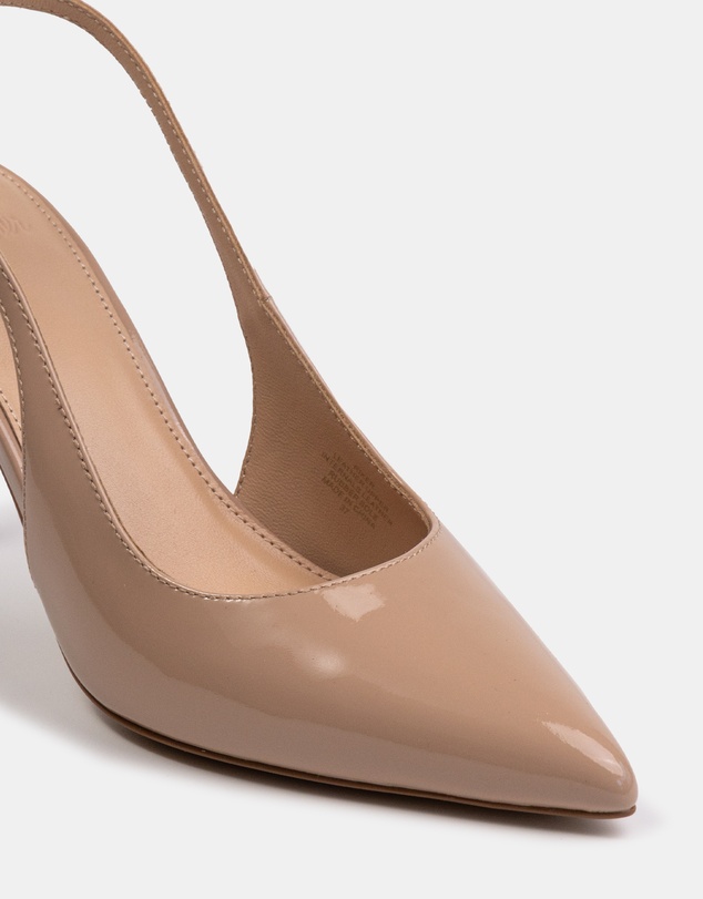 Wittner - Riker Patent Leather Slingbacks
