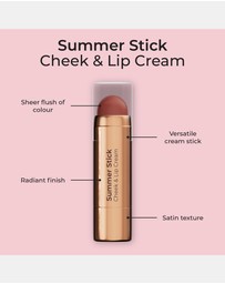 MCoBeauty - Summer Stick Cheek & Lip Cream - Mykonos