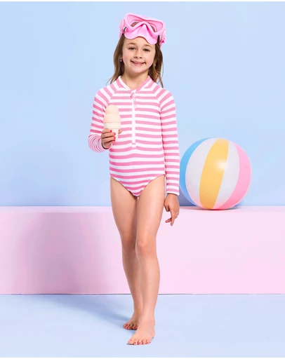 Seafolly - Textured Paddlesuit - Kids
