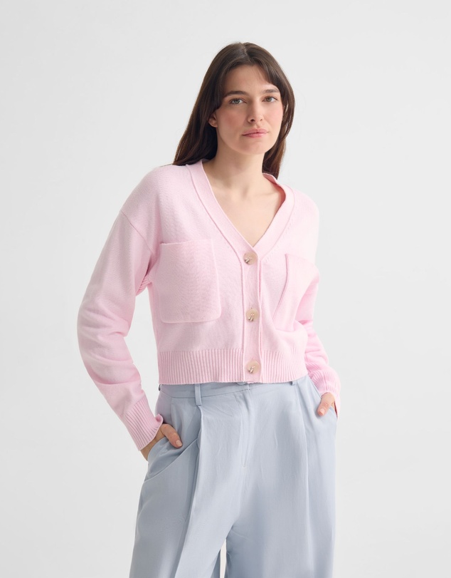 Oxford - Sarah Cotton Cardigan