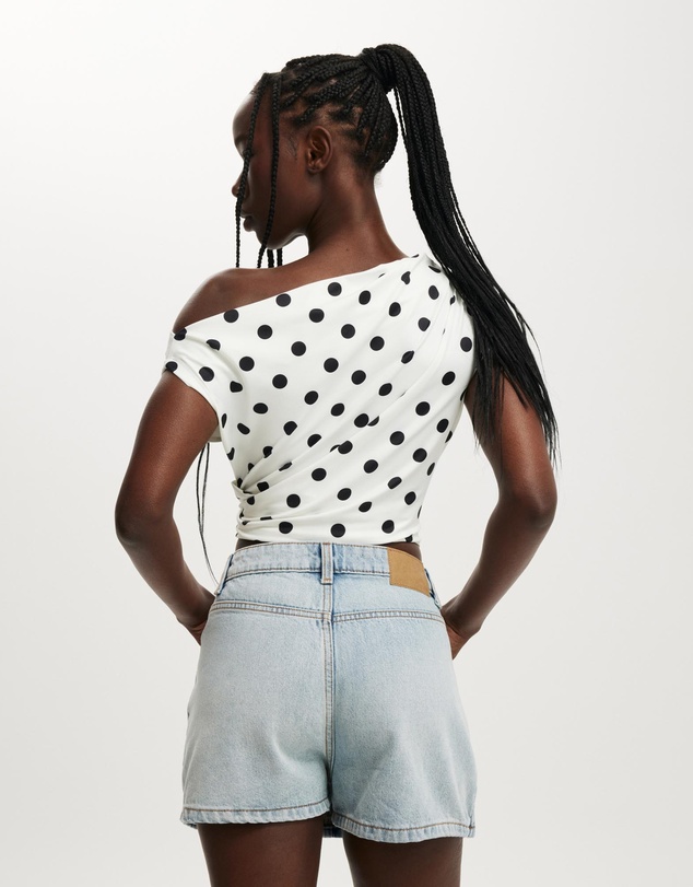 Cotton On - Mini Denim Skort