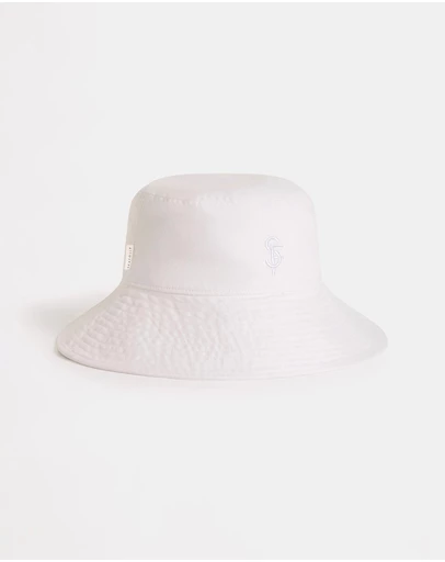 Seafolly - Washed Bucket Hat