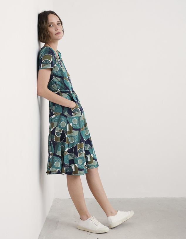 Seasalt - Seasalt Cornwall Blue Enor Dress