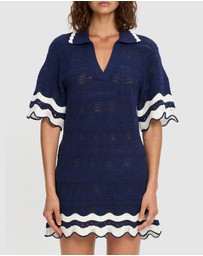KIVARI - Camille Knit Mini Dress