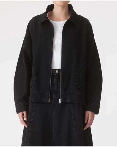Nobody Denim - Gina Oversized Bomber Jacket
