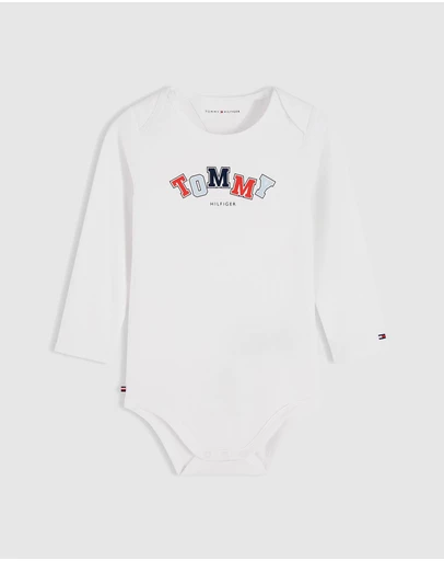Tommy Hilfiger - Tommy Body LS - Babies