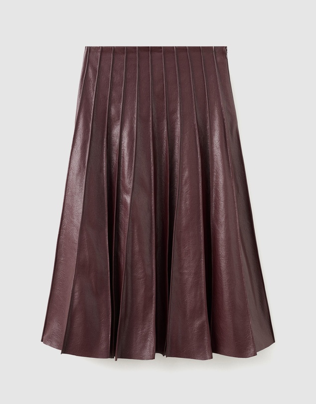 M.N.G - Flared Skirt With Godets
