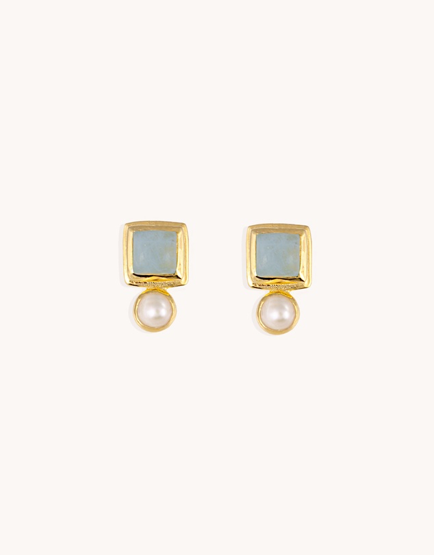 Bianc - Impressionist Earrings