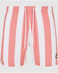 Urban Classics - Pattern Swim Shorts