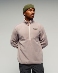 Kathmandu - Trailhead Fleece Heritage ¼ Zip Pullover