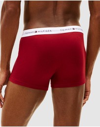 Tommy Hilfiger - 3-Pack Signature Cotton Trunks
