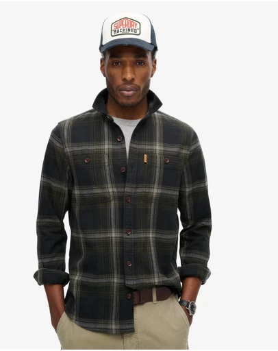 Superdry - Vintage Check Overshirt