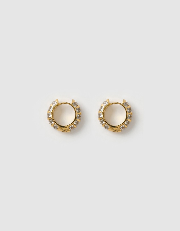 Arms Of Eve - Hallie Earrings - Stone