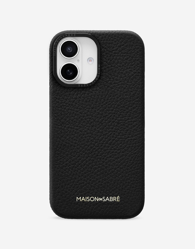 Maison De Sabre - Leather Phone Case (iPhone 16)