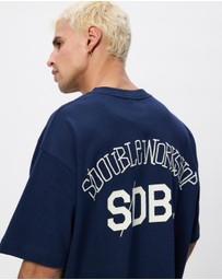 S Double - Team Heavyweight Pocket T-Shirt
