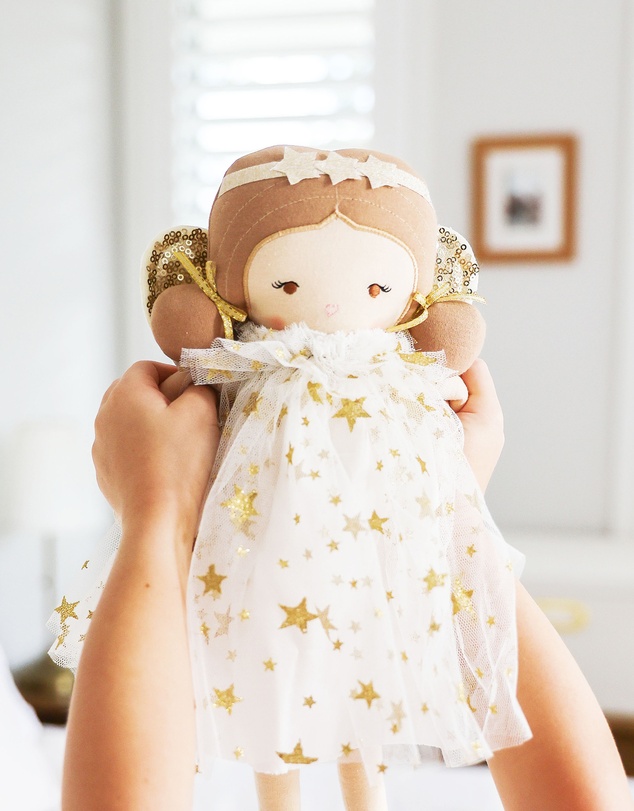 Alimrose - Alimrose Holly Fairy Doll 40cm