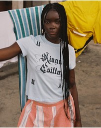KINGA CSILLA - Lucky Eleven Baby Tee
