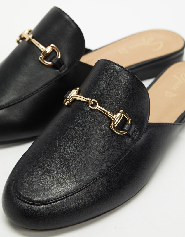 SPURR - Sim Wide Fit Mules - ONLINE EXCLUSIVE