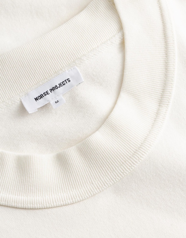 Norse Projects - Isefjord Compact Cotton LS T-Shirt