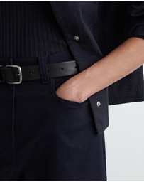 COS - Cotton Cropped Wide-Leg Trousers