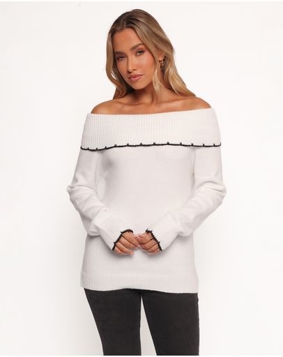 White