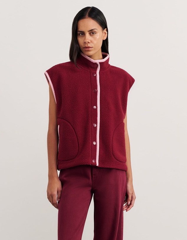 Jag - Polar Fleece Vest