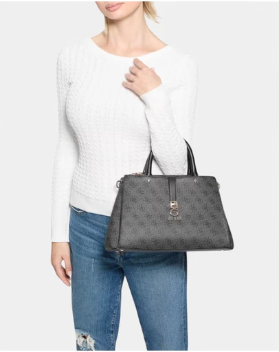 GUESS - Zamira Luxury Satchel