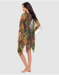 Miraclesuit Swimwear  - Sunset Islet Sheer Chiffon Caftan Beach Cover Up