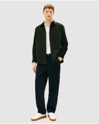 Tommy Hilfiger - Relaxed Corduroy Overshirt
