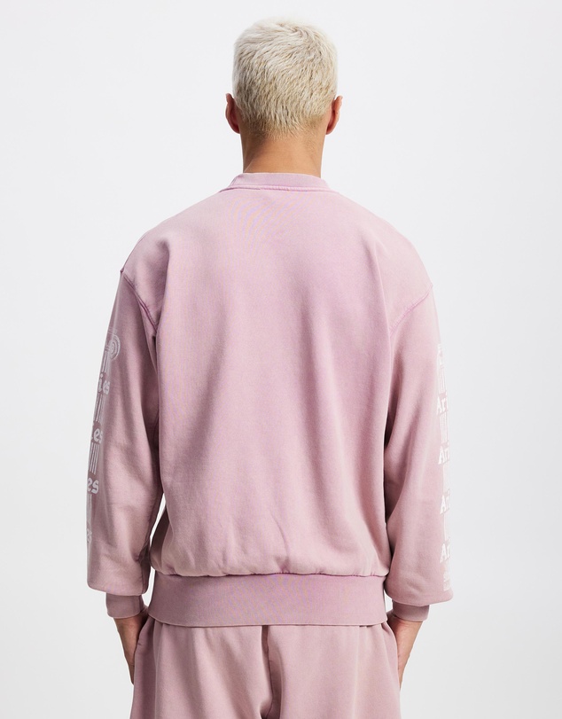 Aries - Aged Ancient Column Sweat