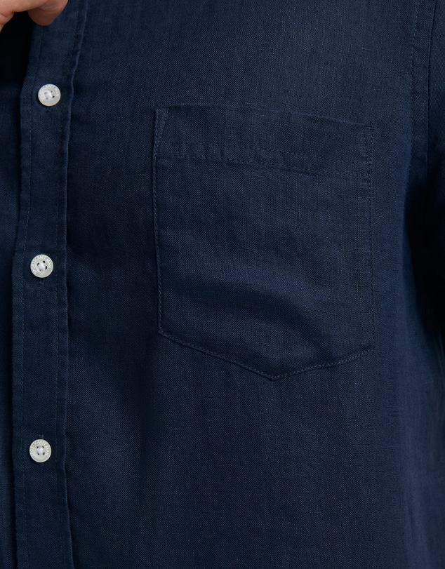 Sportscraft - Short Sleeve Linen Shirt