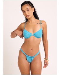 Insight - Lurex Underwire Bikini Set