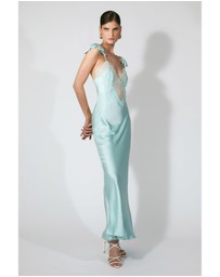 Bardot - Ivy Lace Detail Maxi Dress