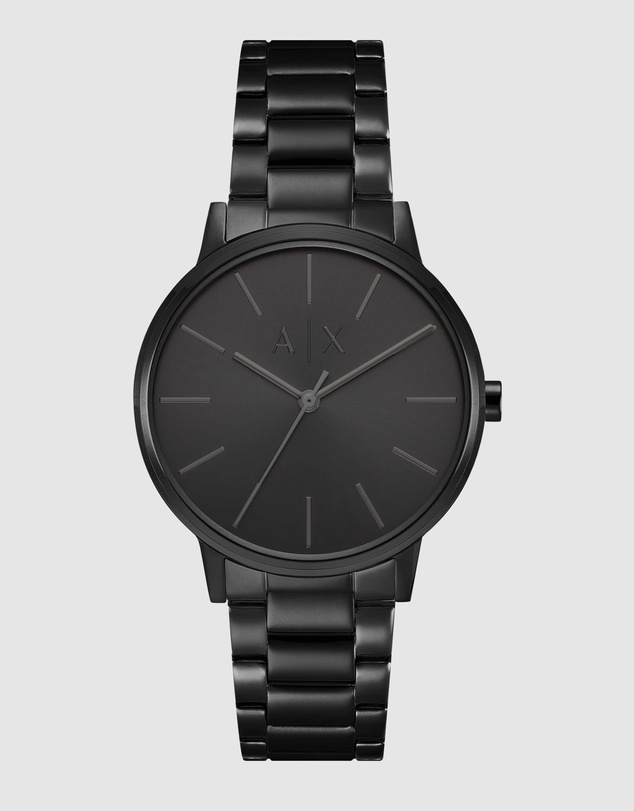 Armani Exchange - Black Analogue Watch