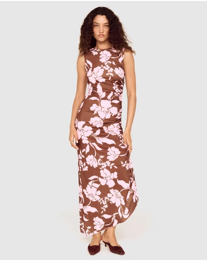 MINKPINK - Uli Mesh Midi Dress