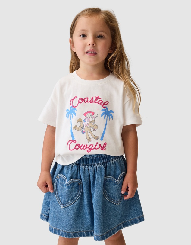 GAP - Dis SS Better Graphic Tee - Babies-Kids