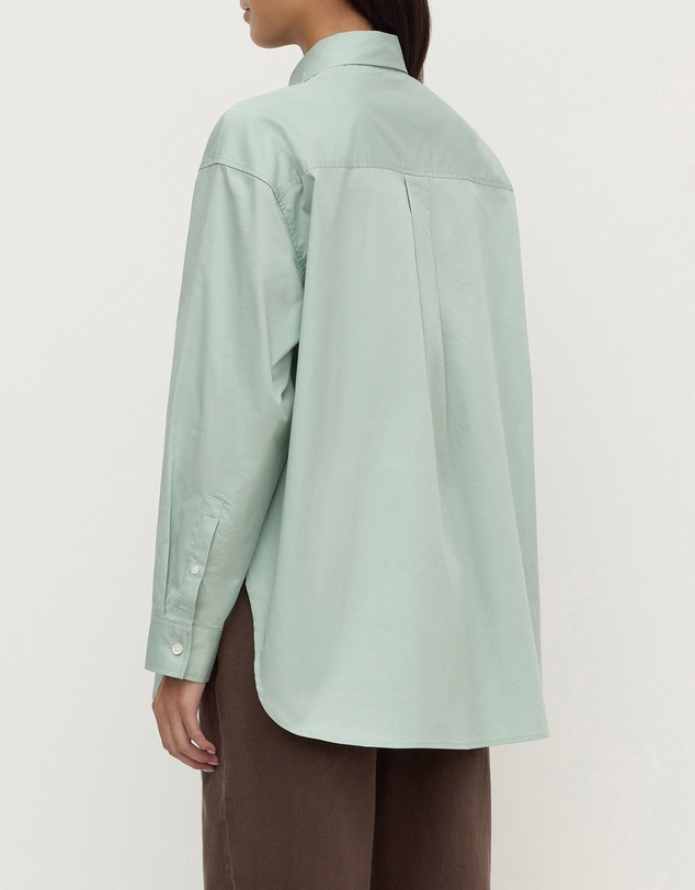 Assembly Label - Marigold Poplin Long Sleeve Shirt
