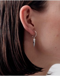Karen Walker - Carrot Earrings