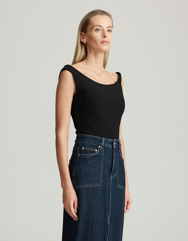 Mattir - Lennox Top Black