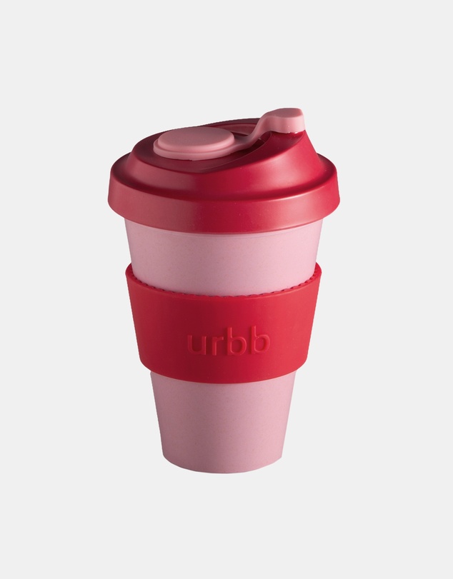 porter green - urbb | biodegradable bamboo coffee cup