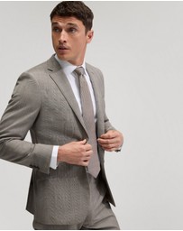Oxford - New Hopkins Luxury Half Canvas Suit Jacket