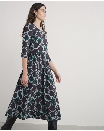 Figurative Floral Sardine
