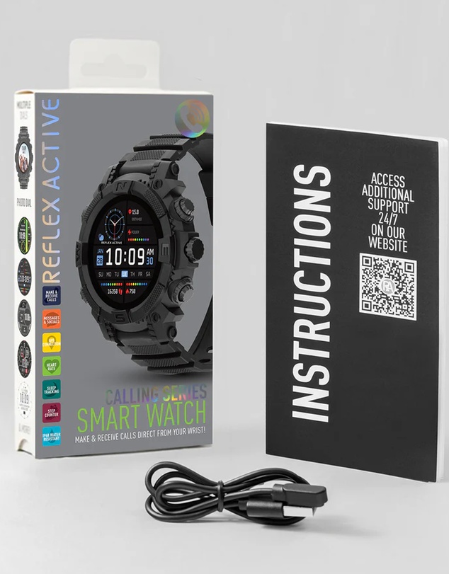 Reflex Active - Series 38 Smart Watch