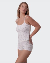 Bras N Things - Polly Cami-Print Ditsy Floral