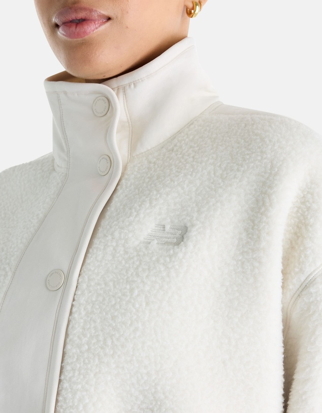New Balance - High Pile Fleece Jacket