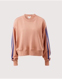 Ceres Life - Sasha Sporty Slouchy Crew