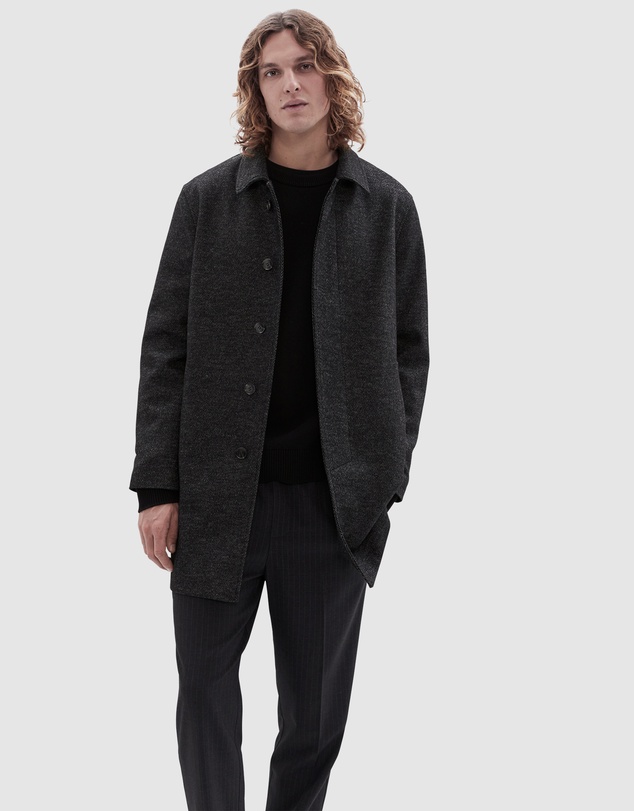 UNISON - Herringbone Coat